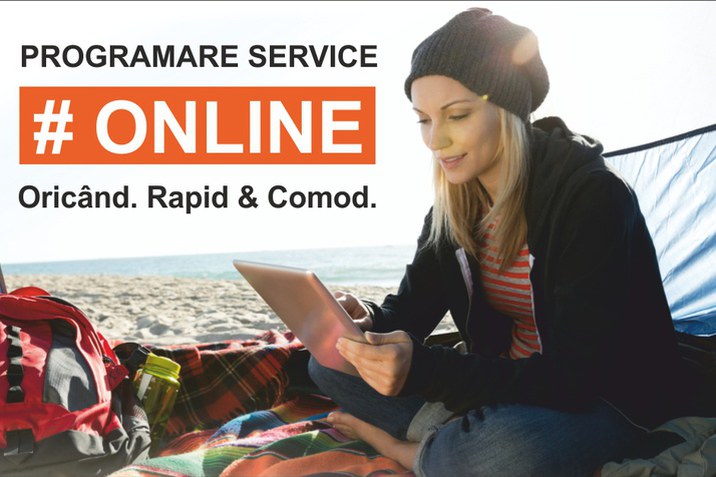 Programare online la service