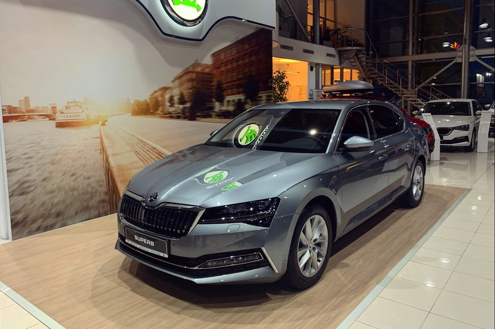 Skoda Superb iV