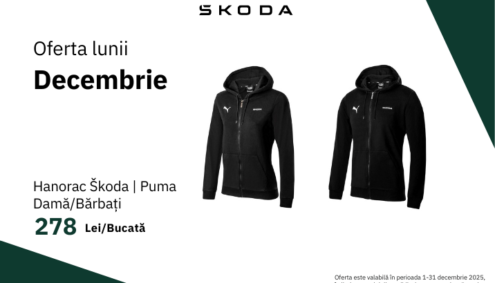 Oferta lunii Decembrie