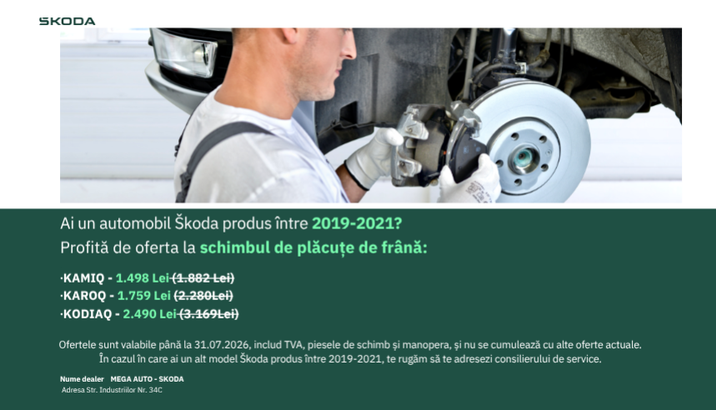 Conduci un automobil fabricat în perioada 2019–2021?