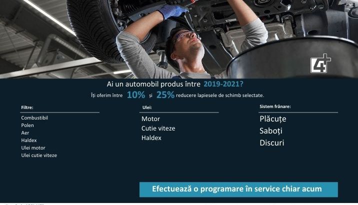 La Mega Auto - Skoda Iași avem o campanie specială pentru tine!