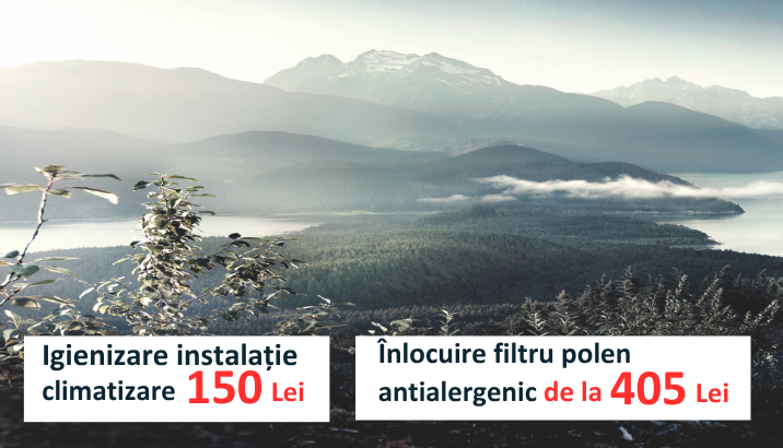 Igienizează instalația de climatizare.