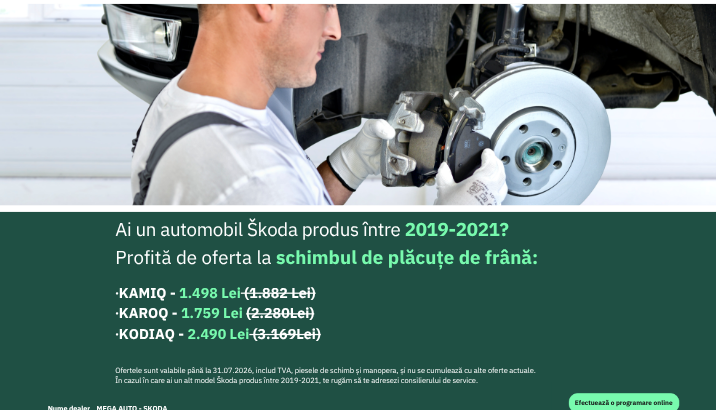 Conduci un automobil fabricat în perioada 2019–2021?