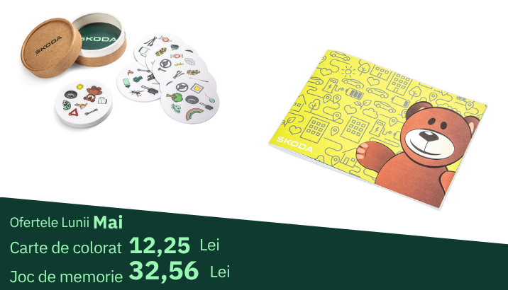 Oferta lunii Mai