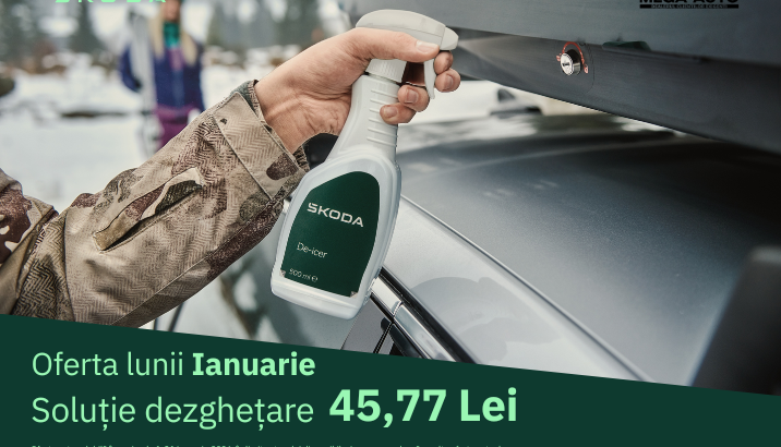 Oferta lunii Ianuarie