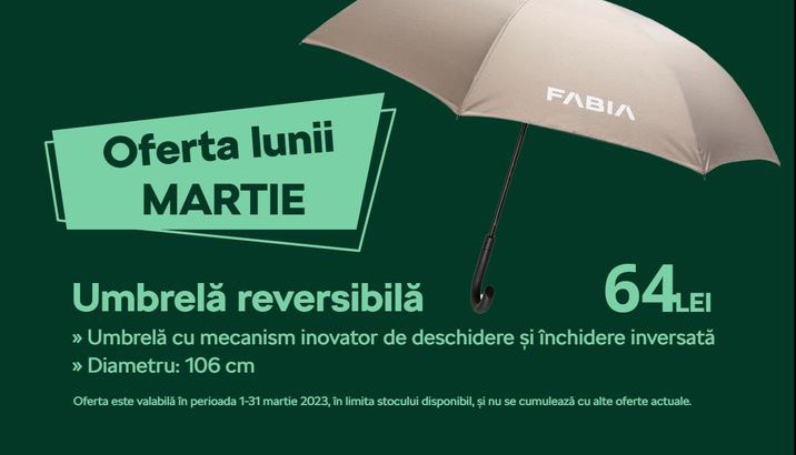 OFerta lunii martie