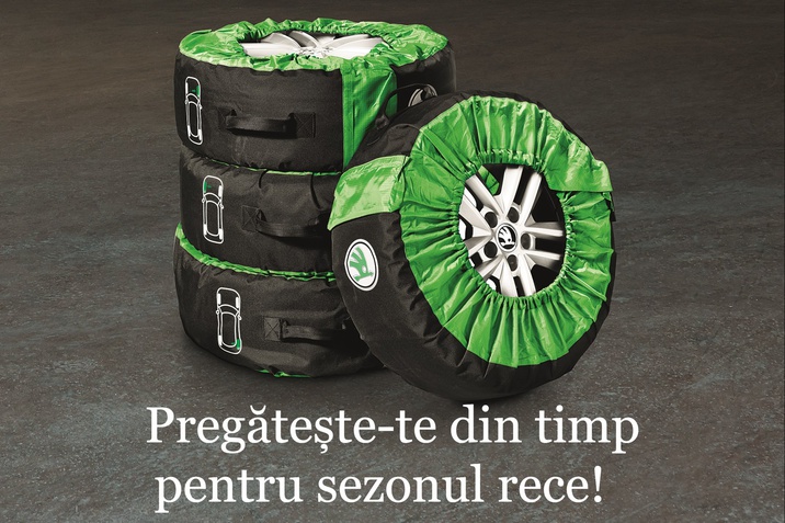 Roți și anvelope Skoda